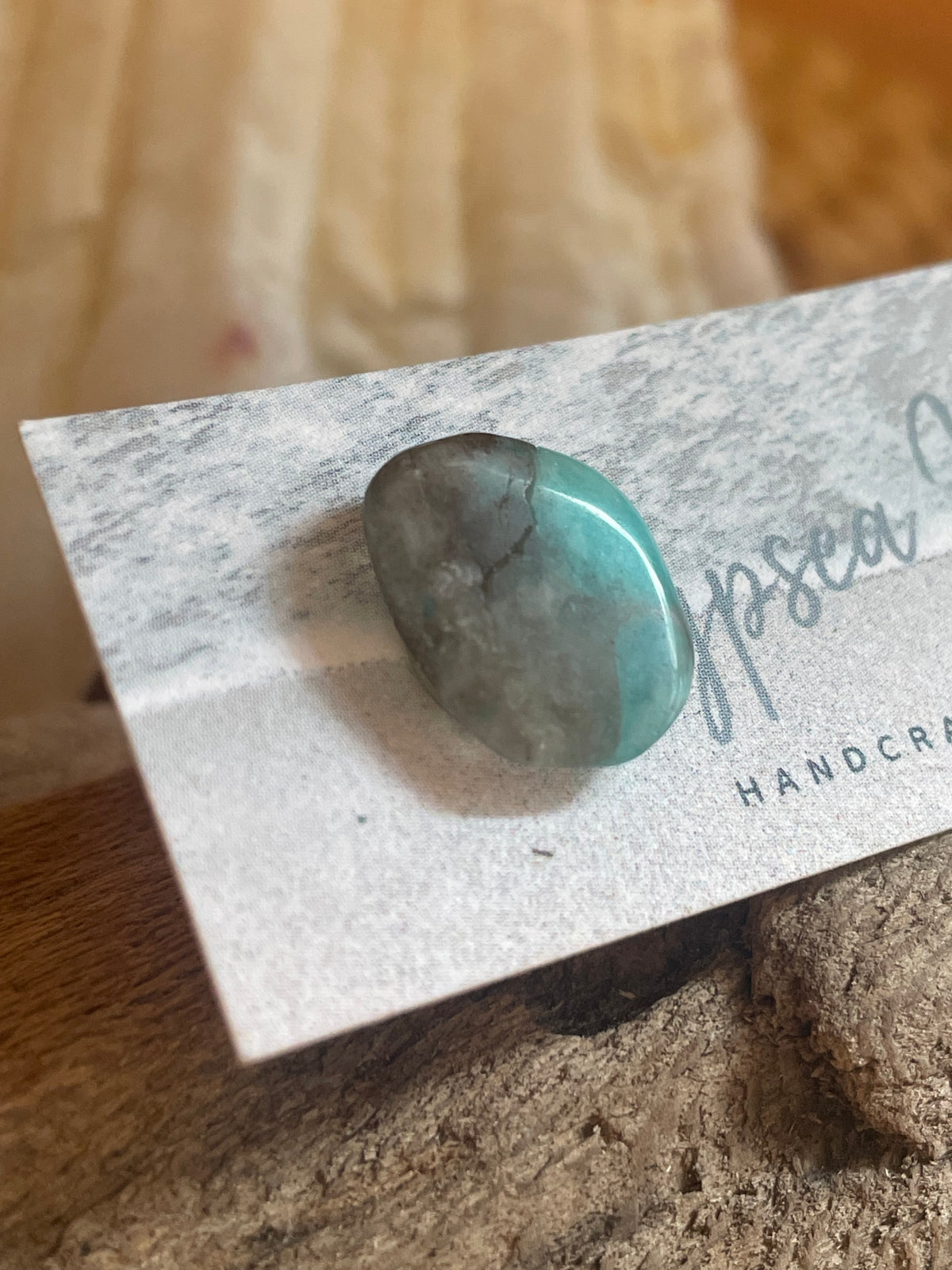 Amazonite Studs