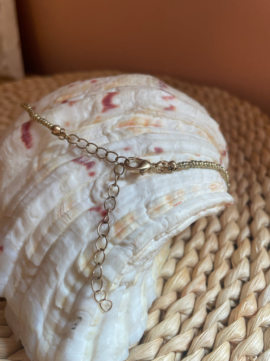 Beaded Turquoise Choker Necklace