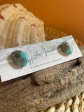 Amazonite Studs