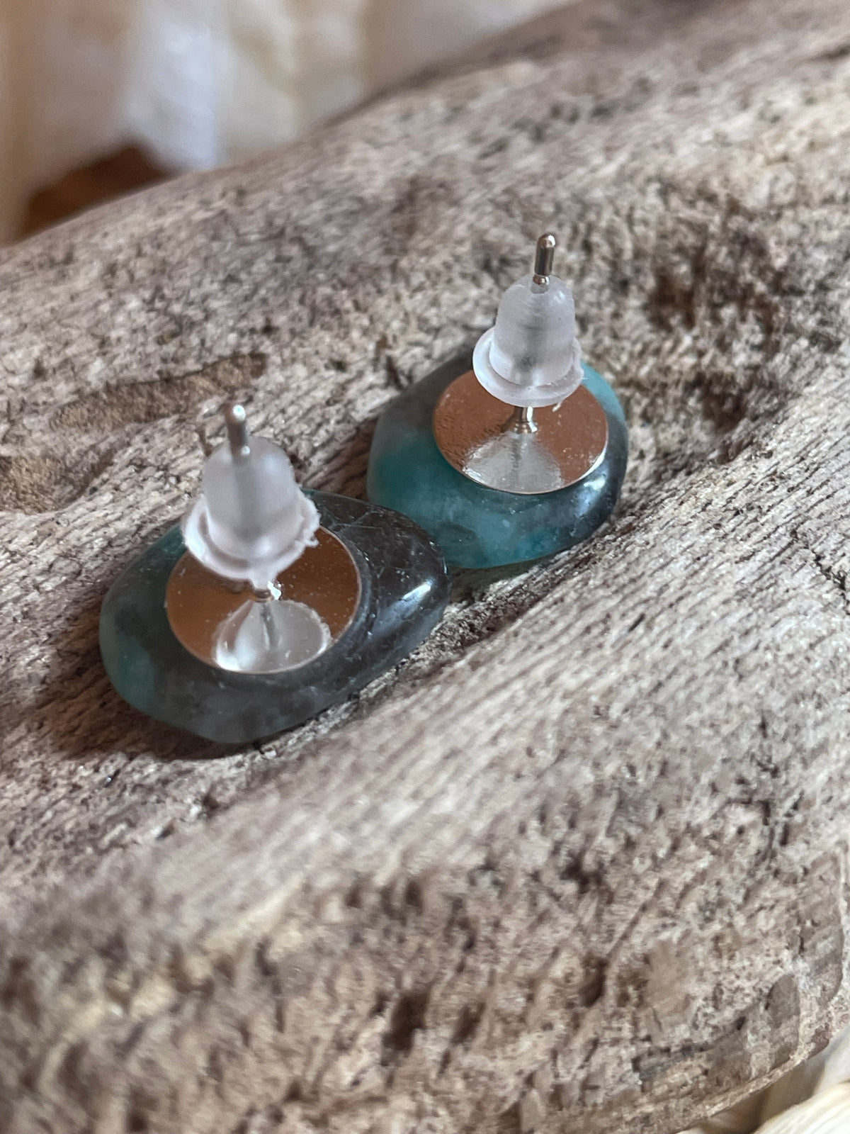 Amazonite Studs