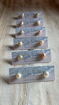 Freshwater Pearl Stud Earrings