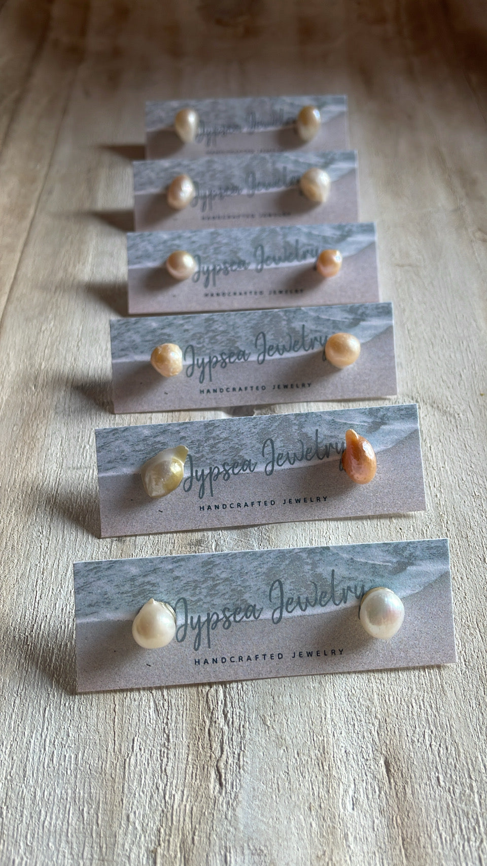 Freshwater Pearl Stud Earrings