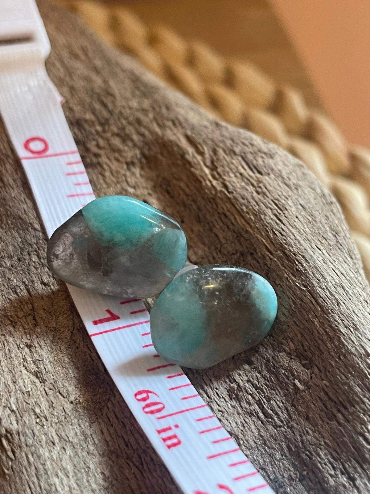 Amazonite Studs