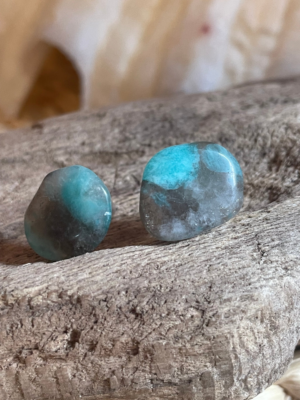 Amazonite Studs