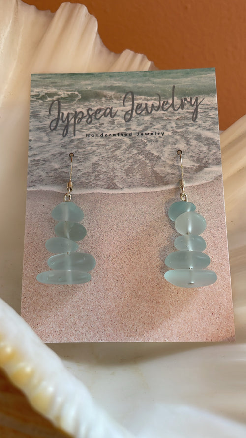 Beach Stack Earrings