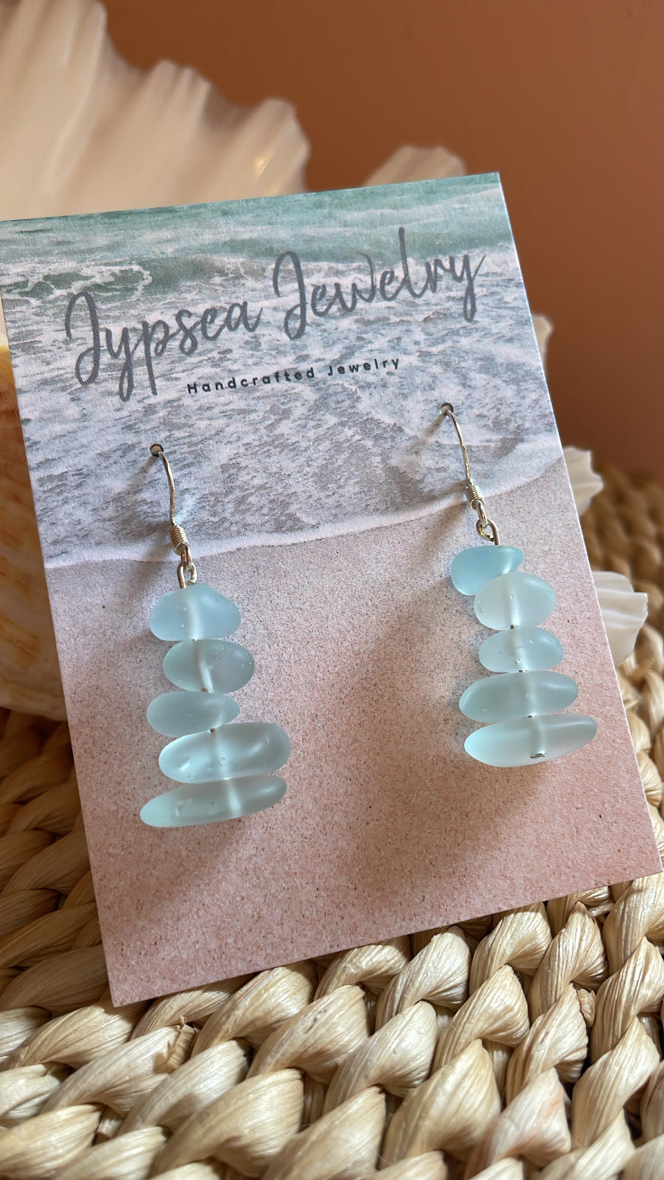 Beach Stack Earrings