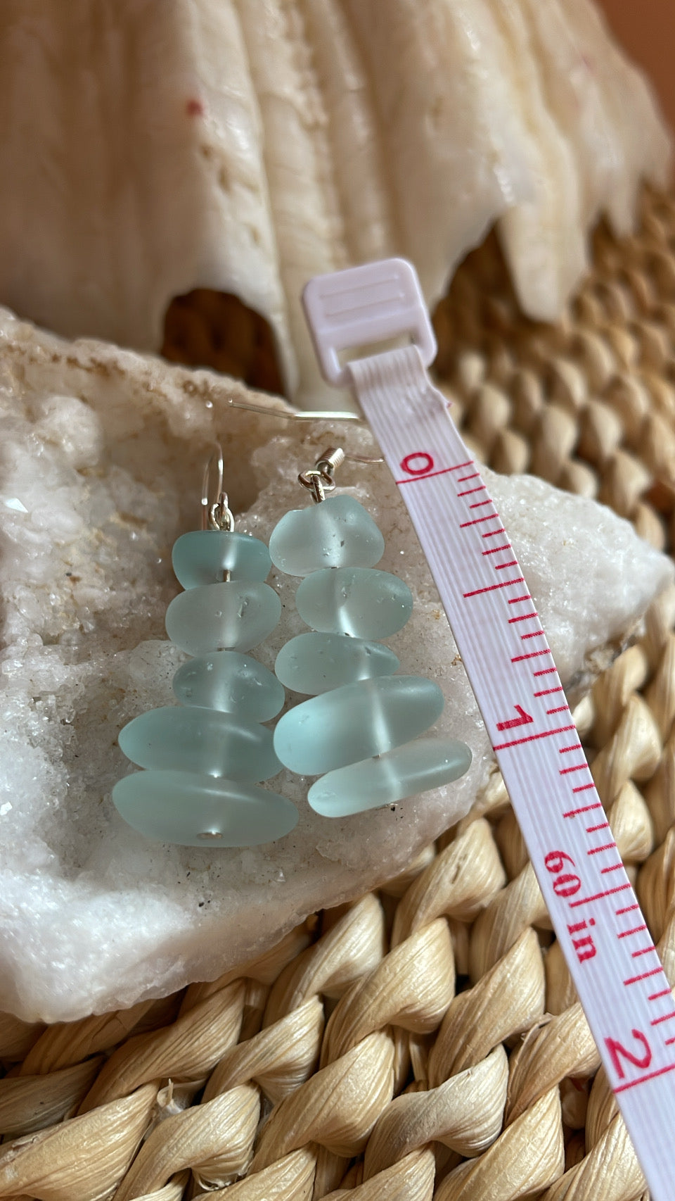 Beach Stack Earrings